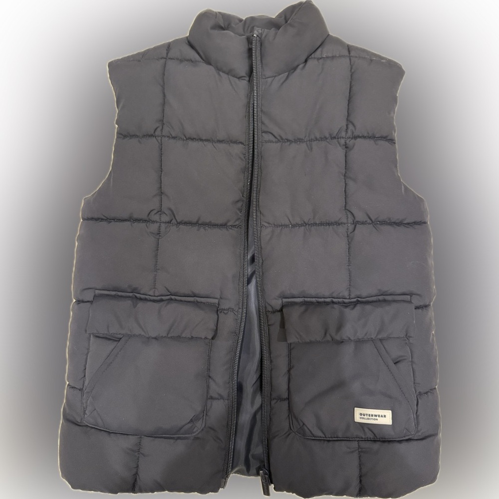Mayoral Black Puffer Vest for Kids